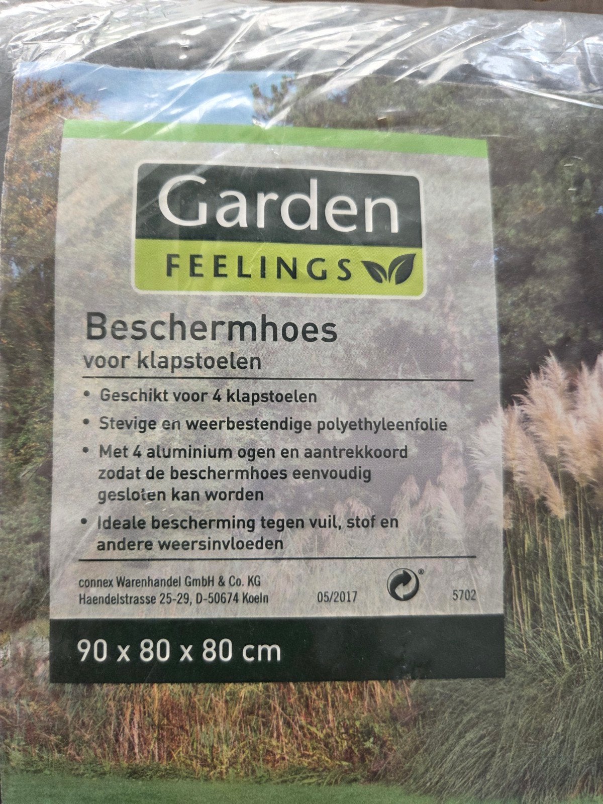 Nieuw / Garden Feelings / beschermhoes, Ophalen of Verzenden, Nieuw