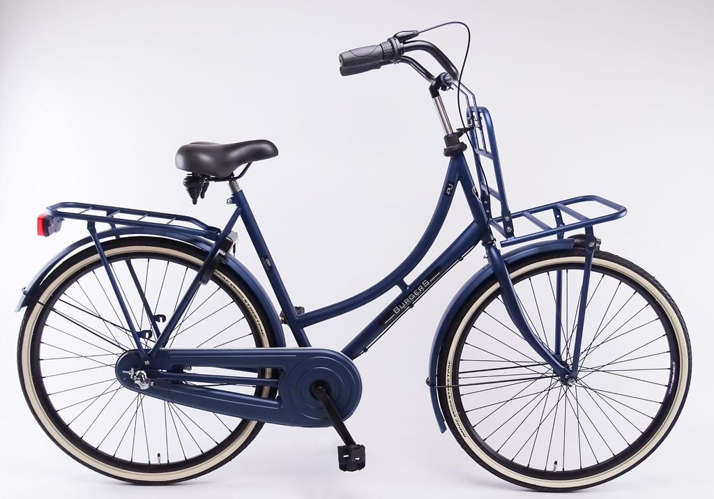 Burgers Pick-up 7v blauw dames 50cm 28inch, 50 tot 53 cm, Nieuw, Overige merken, Versnellingen