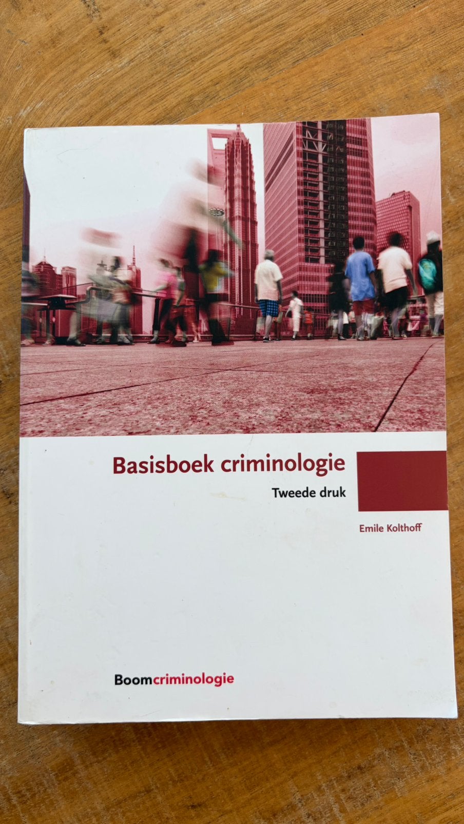 Emile Kolthoff - Basisboek criminologie, Boeken, Sociale wetenschap, Ophalen of Verzenden, Zo goed als nieuw, Emile Kolthoff