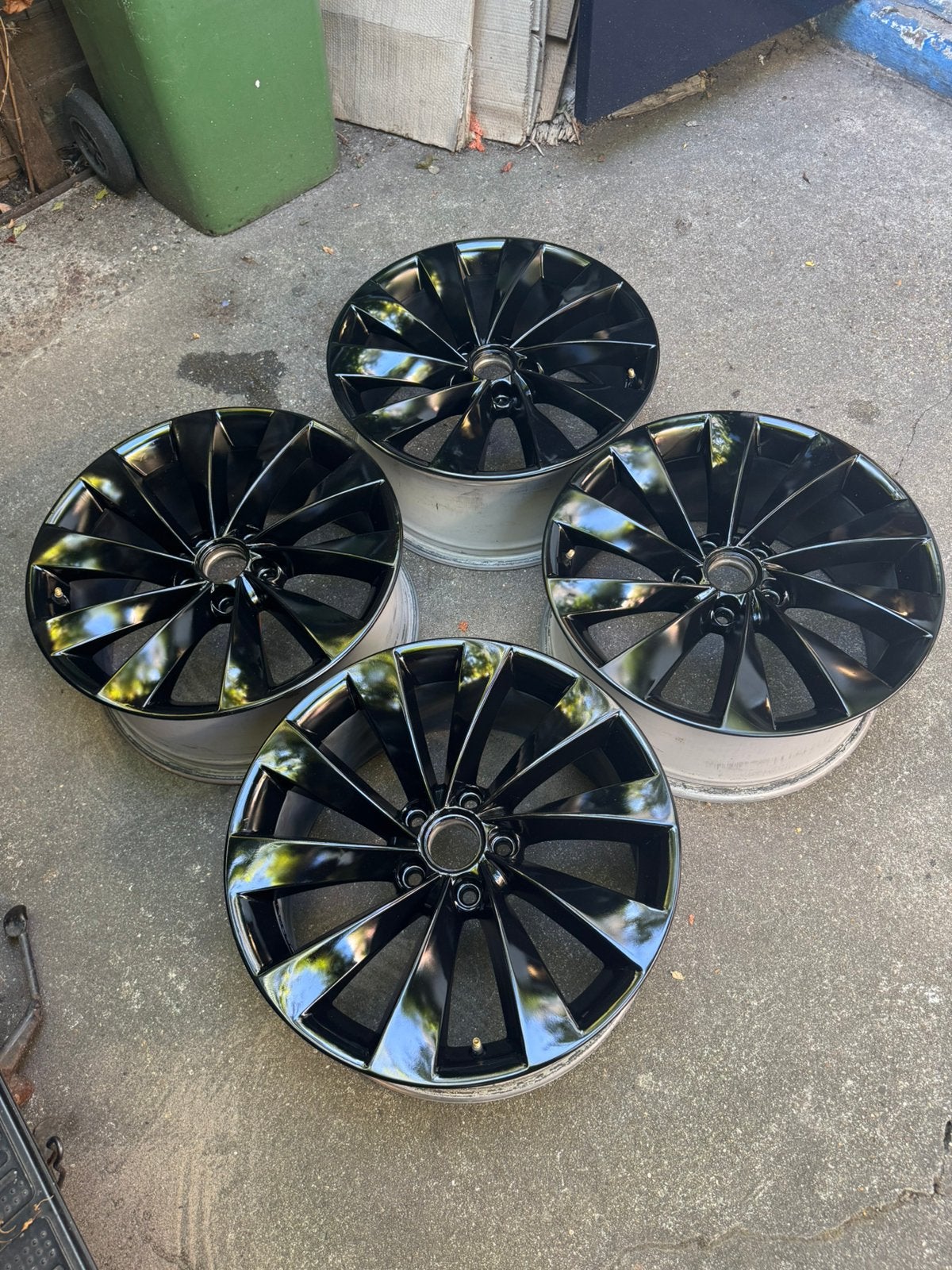 Te koop original VW interlagos velgen, Ophalen, 18 inch, Gebruikt, Velg(en)