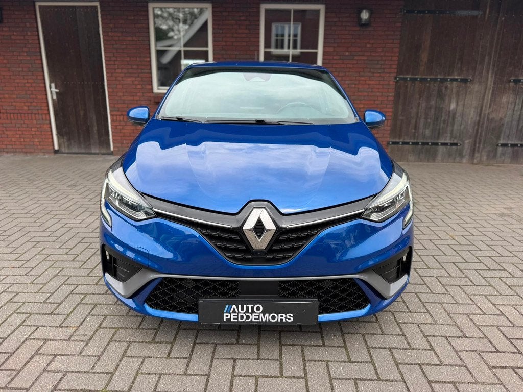 Renault Clio 1.3 TCe R.S. Line | 360 Camera| LED| Stoelverwa, 15 km/l, Gebruikt, 4 cilinders, Blauw