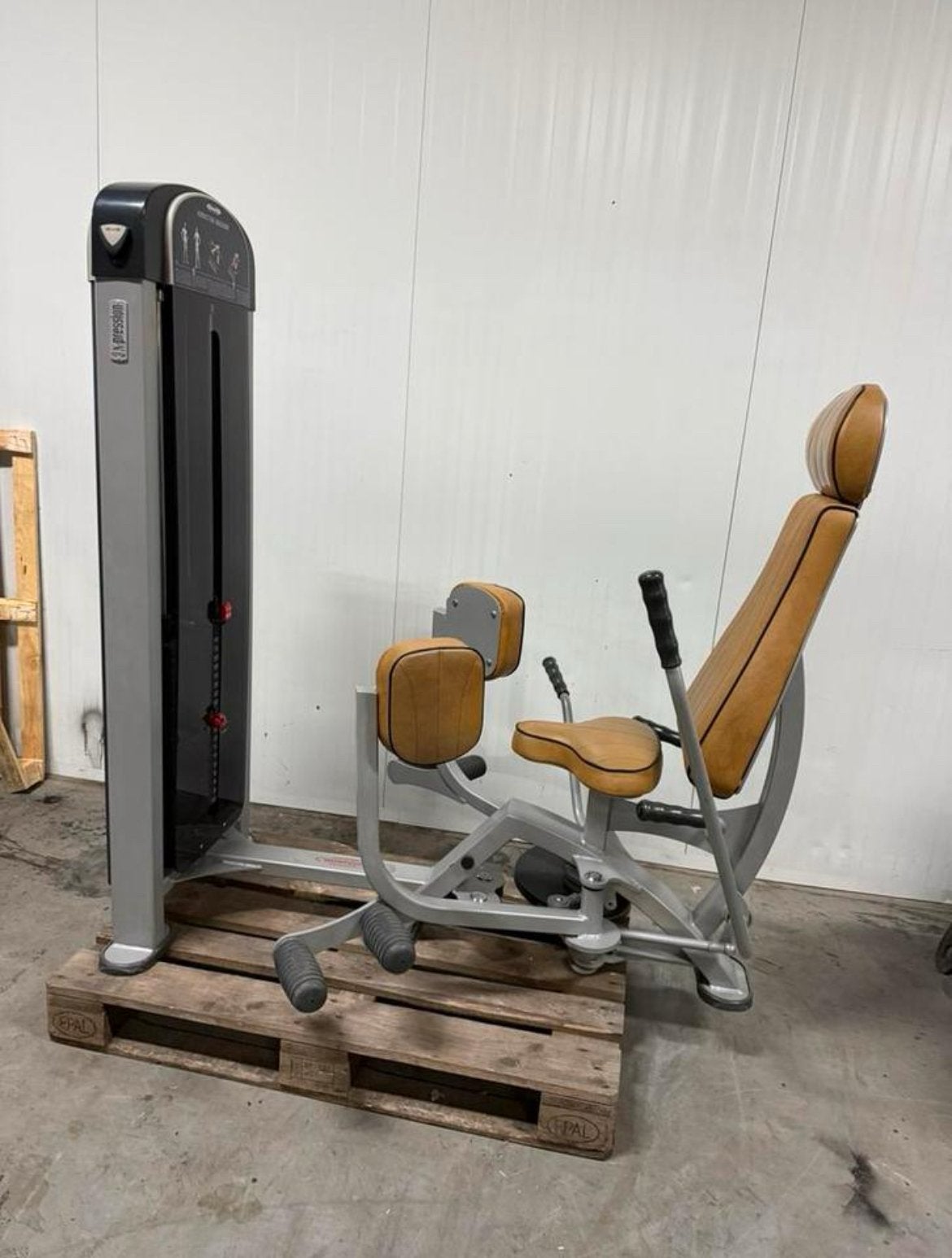 Panatta Evo Adductor machine / ad ductor / machine, Ophalen, Benen, Gebruikt, -