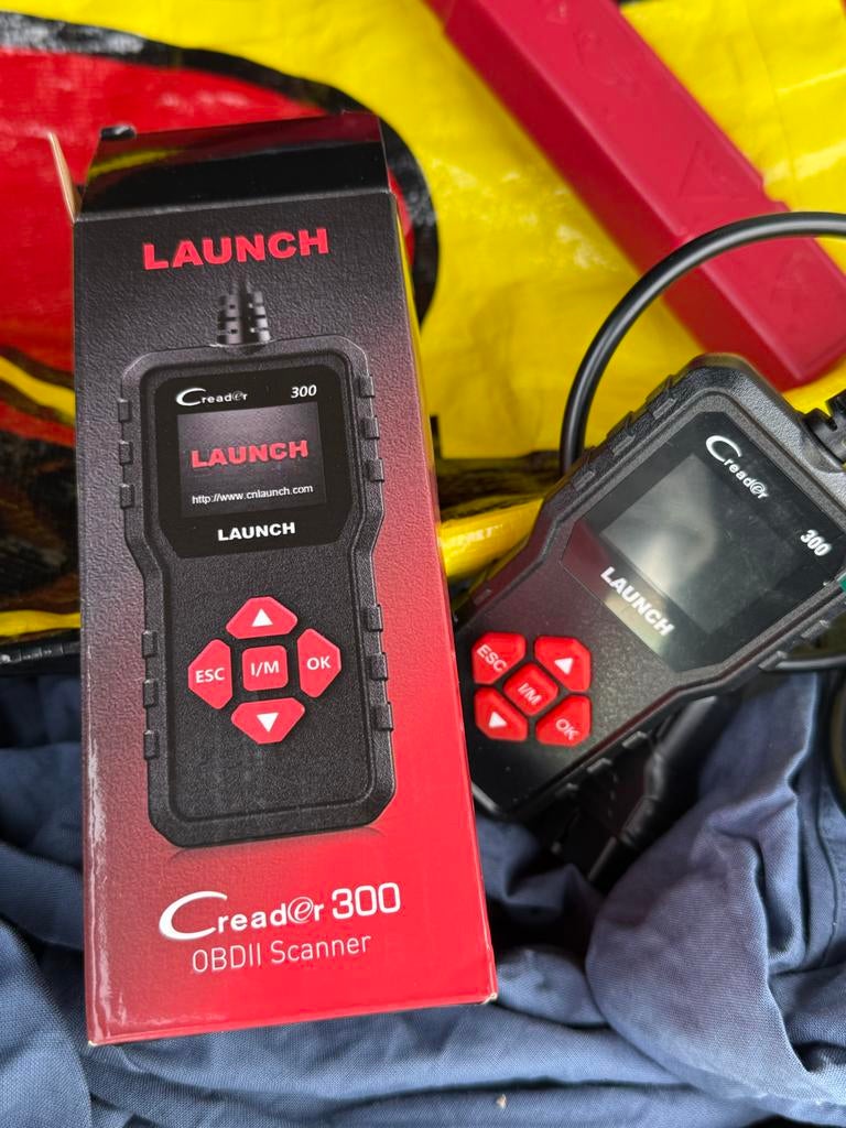 Launch CReader 300 OBD2 Scanner - Nieuwstaat, Ophalen of Verzenden, Zo goed als nieuw