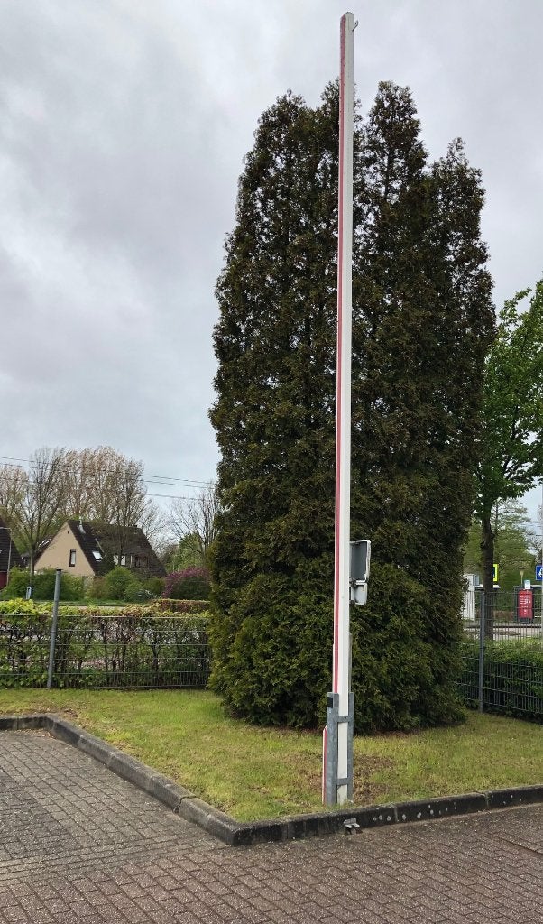 Slagboom, Ophalen, Gebruikt, IJzer, Sierhekwerk