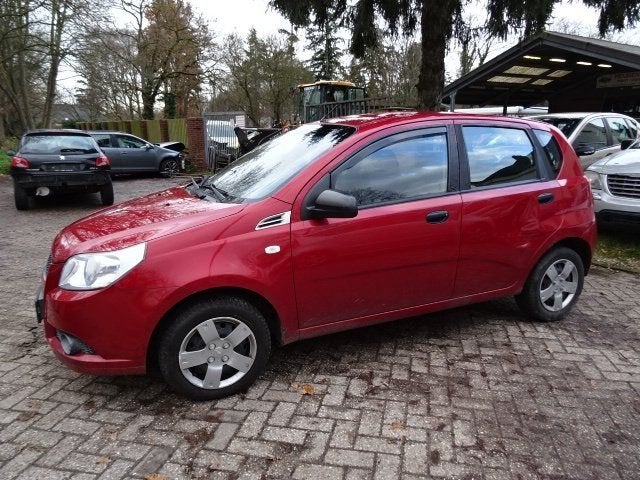 Chevrolet Aveo bj 2010 1.2 v bak schade 5 deurs voor demonta, Gebruikt, -, Ophalen of Verzenden, -
