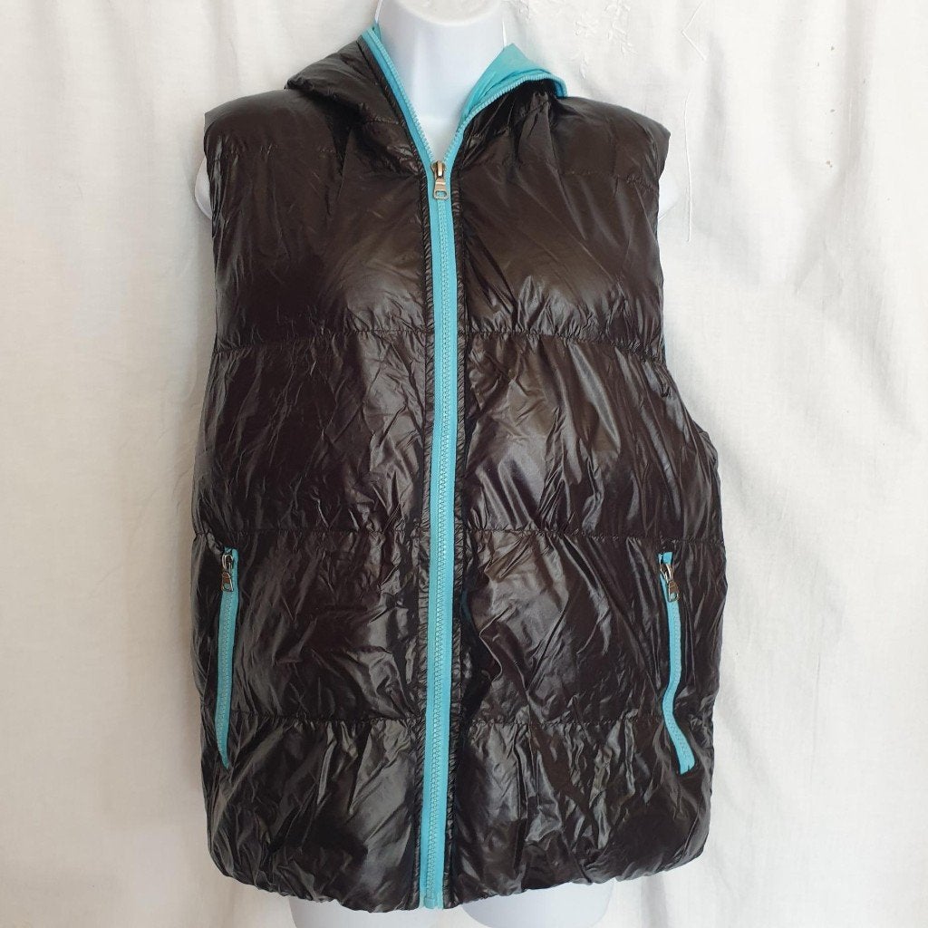 Stoere bodywarmer mt L merk Vigoz, Kleding | Heren, Bodywarmers, Maat 52/54 (L), ., Zwart, Ophalen of Verzenden