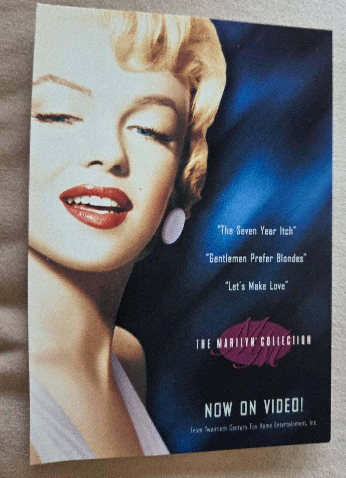 Marilyn Monroe - The Marilyn Collection, Verzenden, 1980 tot heden, Ongelopen, Sterren en Beroemdheden