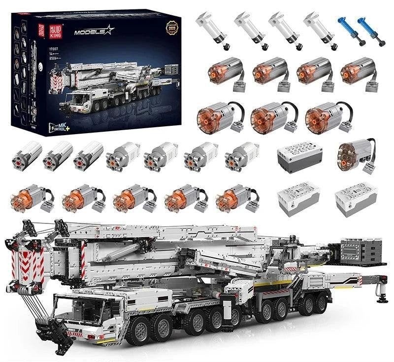 ACTIE: Nieuwe Mould King 17007 Technic "Lego" 8500 stukjes, Ophalen of Verzenden, Nieuw, Overige merken