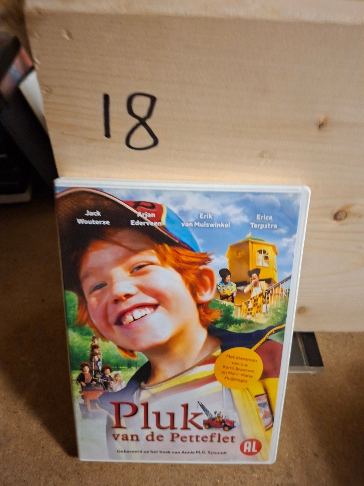Pluk van de Petteflet DVD - Familie Film, Gebruikt, Alle leeftijden, Familie, Film