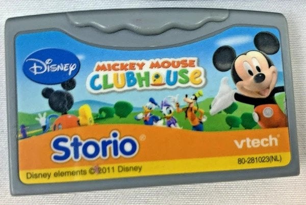 Vtech Storio set 3 spellen Madagascar Mickey Mouse Sam stad, Kinderen en Baby's, Speelgoed | Vtech, Coolsingel 104, 3011 AG Rotterdam, Netherlands
