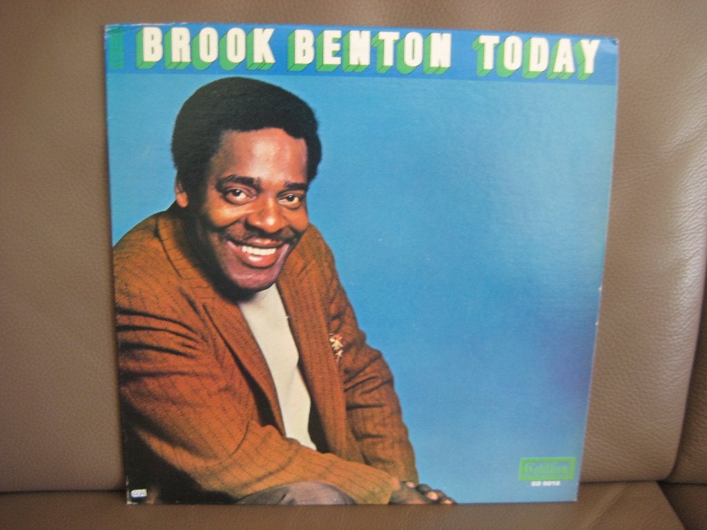 Brook Benton – Brook Benton Today, Ophalen of Verzenden, 1970 - 1979, Zo goed als nieuw, Soul of Nu Soul