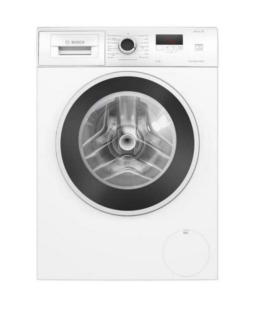 Bosch WGE02406NL Wasmachine - 7 kg, 1400 toeren, Witgoed en Apparatuur, Nieuw, Ophalen of Verzenden, 85 tot 90 cm, 1200 tot 1600 toeren