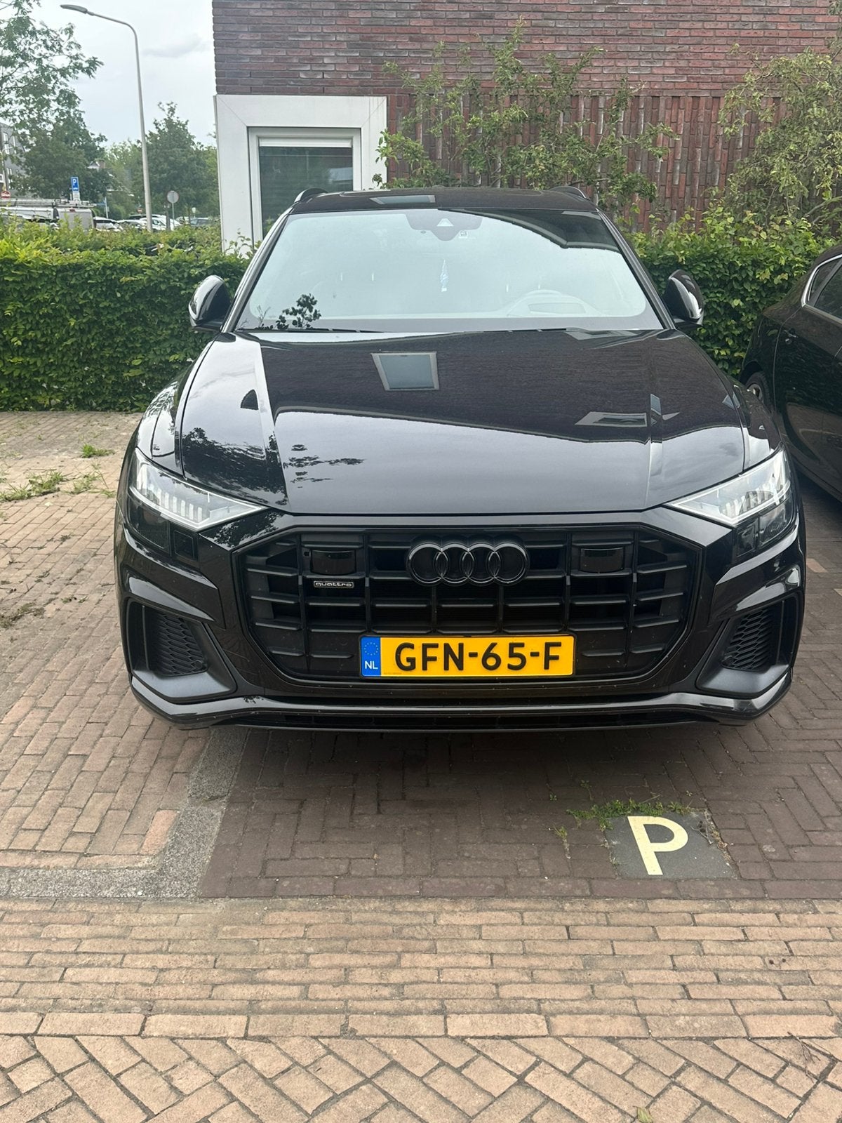 Audi Q8 50 TDI Quattro 286PK Tiptronic 2019 Zwart, Auto's, Automaat, Q8, Zwart, 286 pk