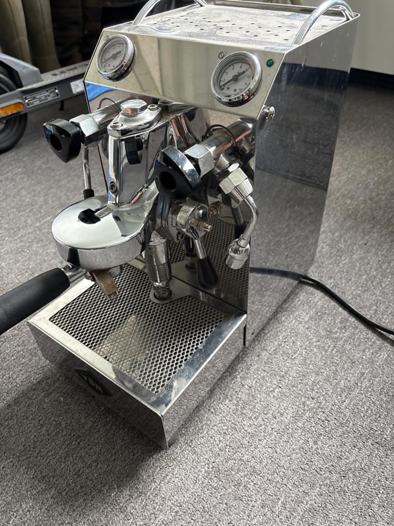 VBM Espresso Apparaat 2b - Gebruikt, Gebruikt, Espresso apparaat, Koffiebonen, 1 kopje