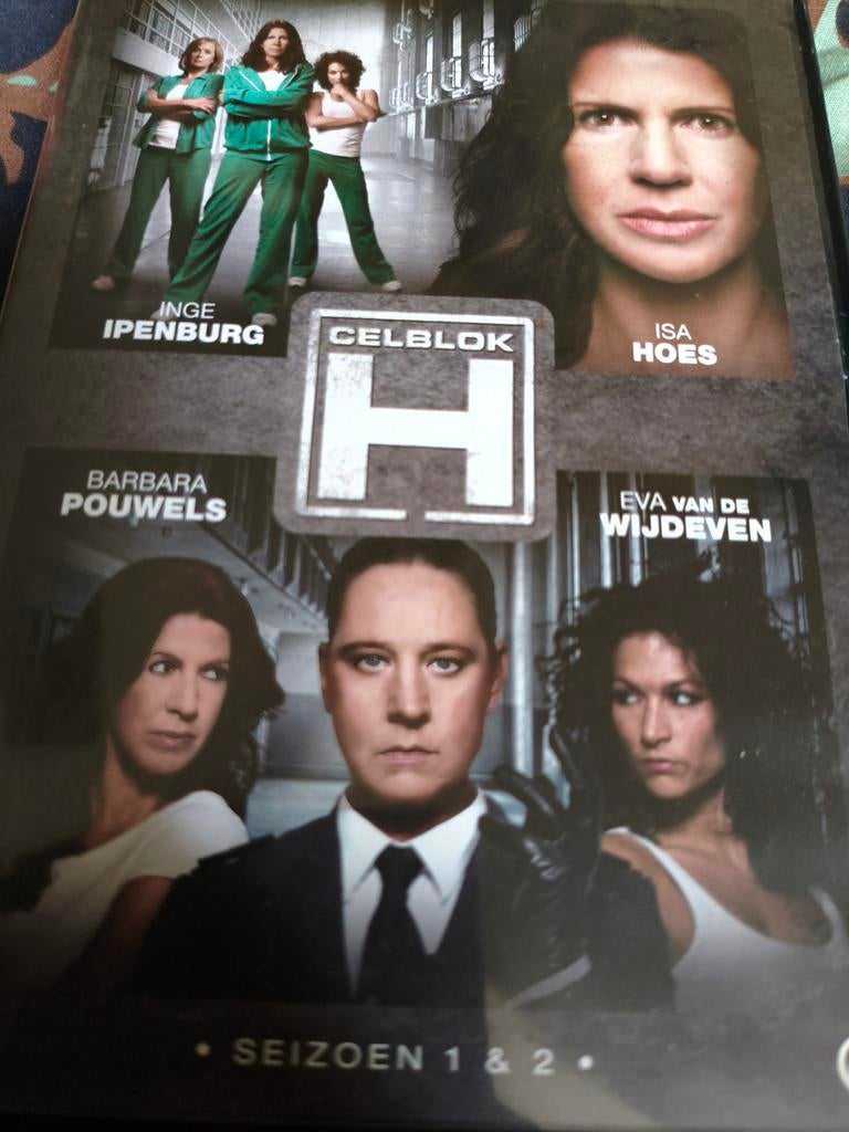 Celblok H - Seizoen 1 & 2 DVD Boxset, Vanaf 16 jaar, Ophalen, Gebruikt, Drama