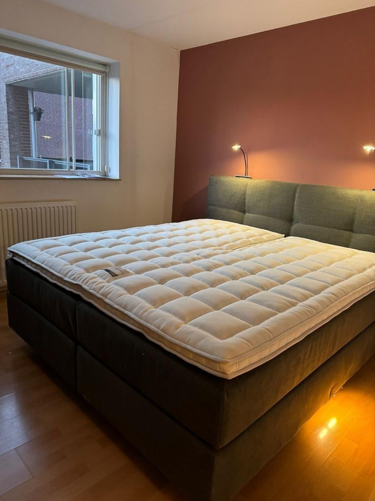 Avek Ninety Boxspring - Nergens Goedkoper!, Huis en Inrichting, 90 cm, Eenpersoons, Nieuw, Ophalen of Verzenden