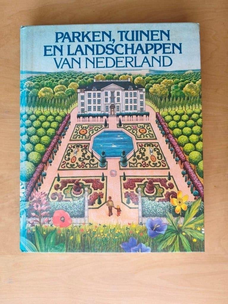 Parken, Tuinen en Landschappen van Nederland., Ophalen of Verzenden, Zo goed als nieuw, Natuur algemeen