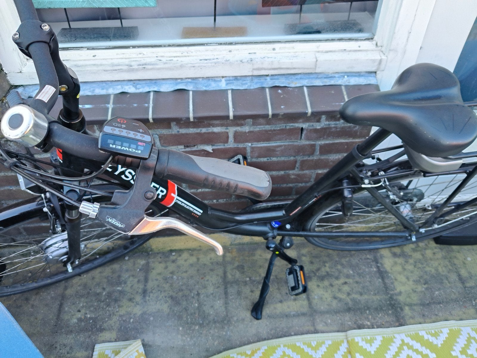 zyssler electrische fiets, Gebruikt, Bovenstuur, Schijfrem, Ophalen