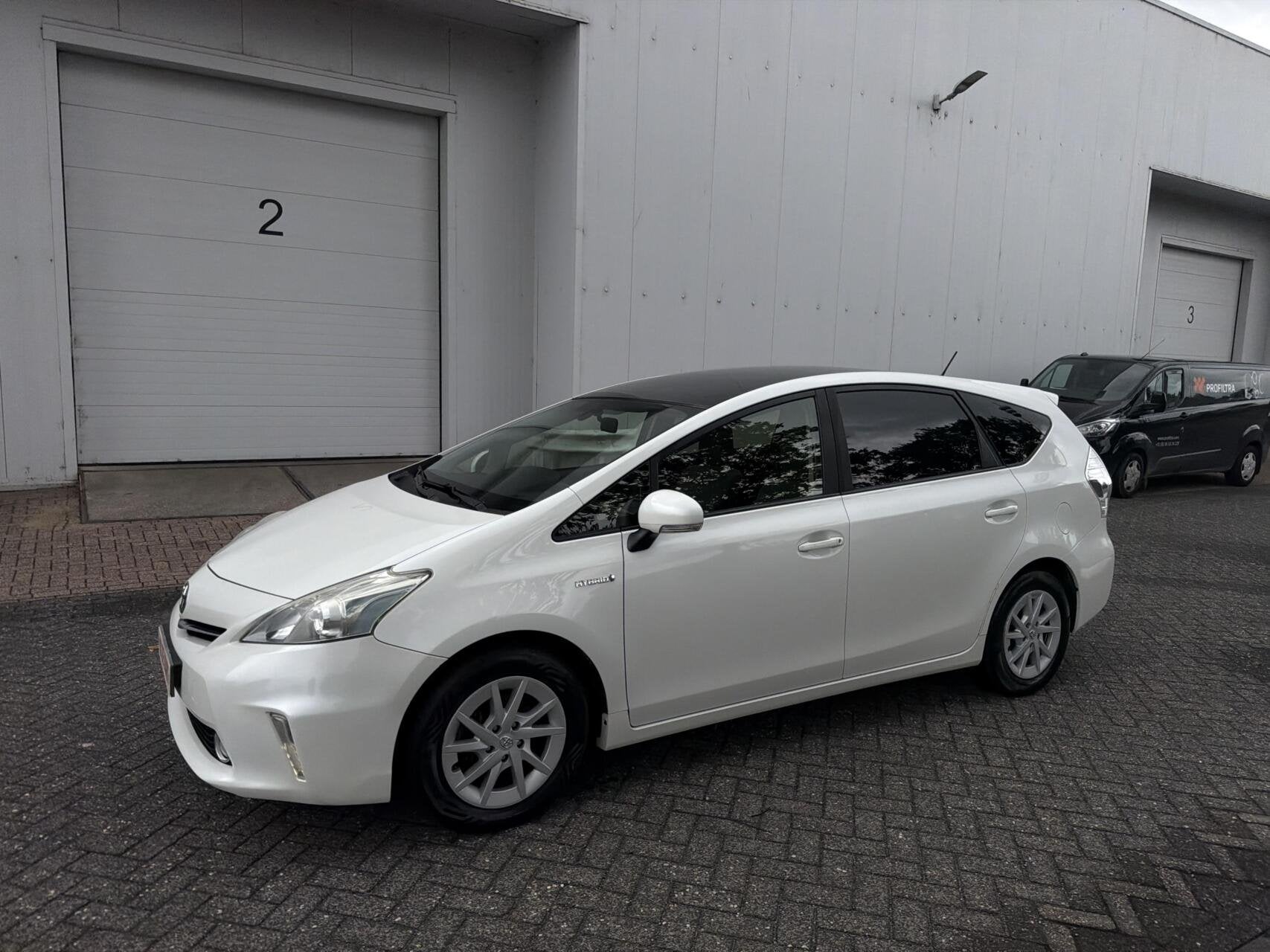 Toyota Prius Wagon 1.8 Aspiration, Auto's, Toyota, Euro 5, 136 pk, Gebruikt, 4 cilinders