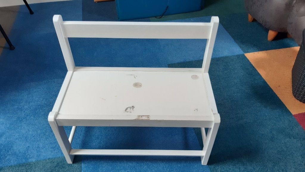 Kinderbankje, Ophalen, Gebruikt, Stoel(en)