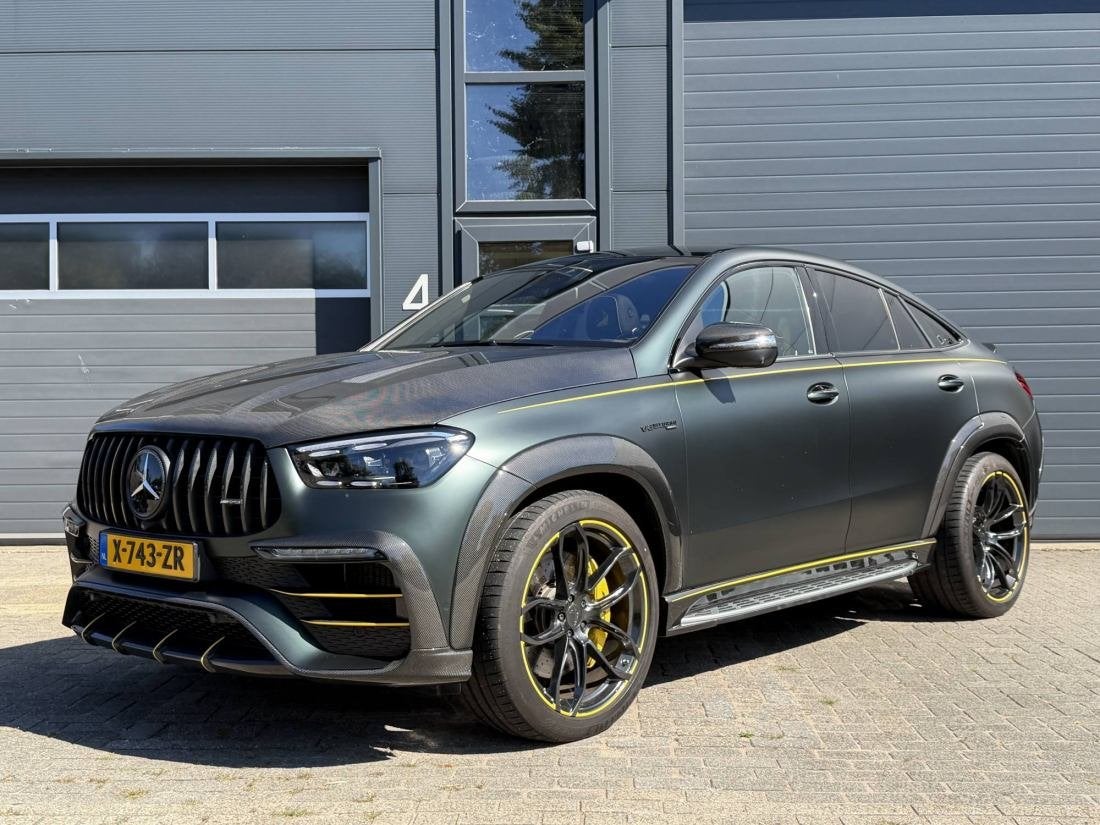 Mercedes-Benz GLE-klasse Coupé - AMG 63 S 4MATIC+, Gebruikt, Zwart, Leder, GLE Coupé