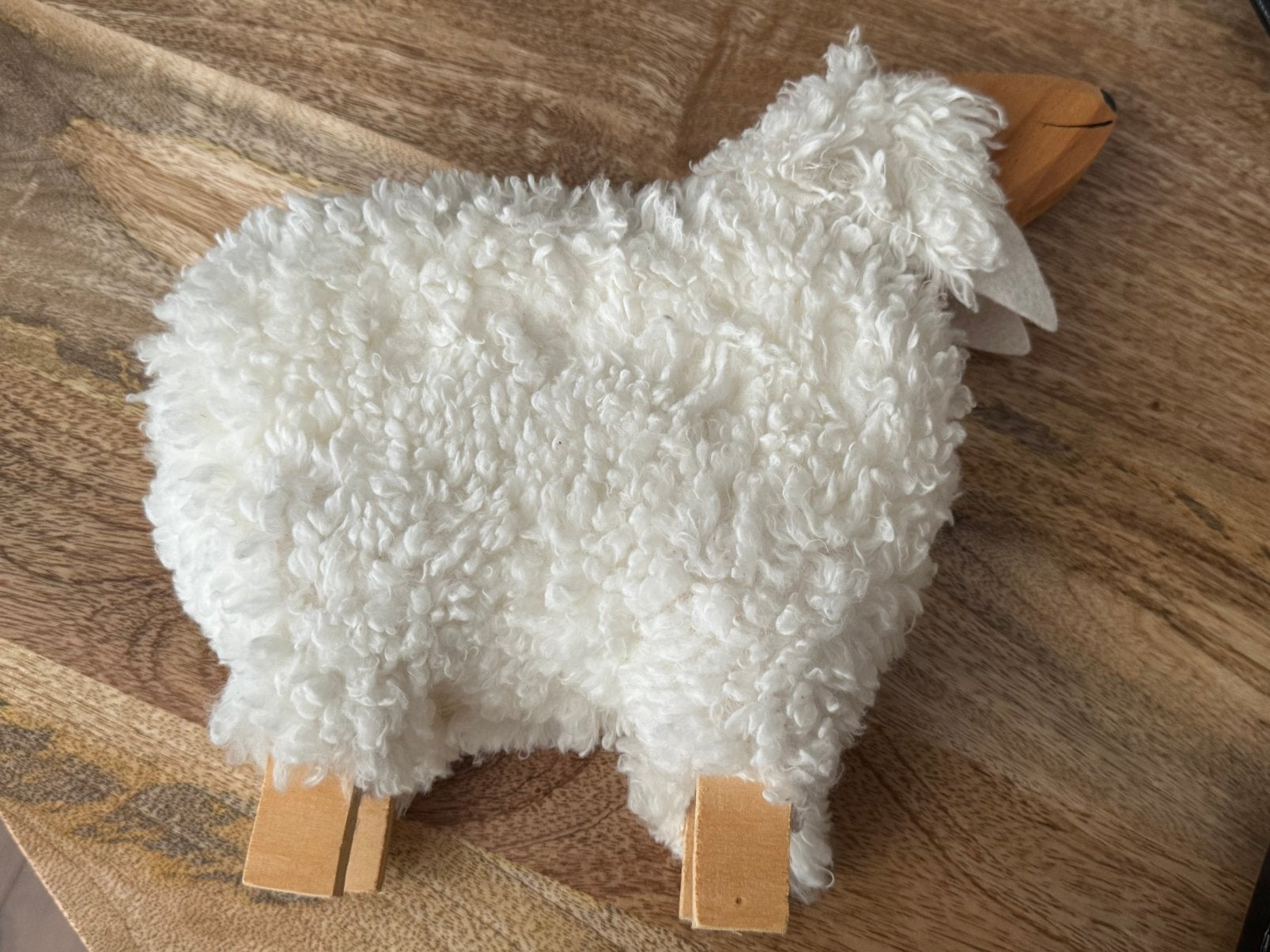 Decoratie schaap, Ophalen, Beeldje of Figuurtje