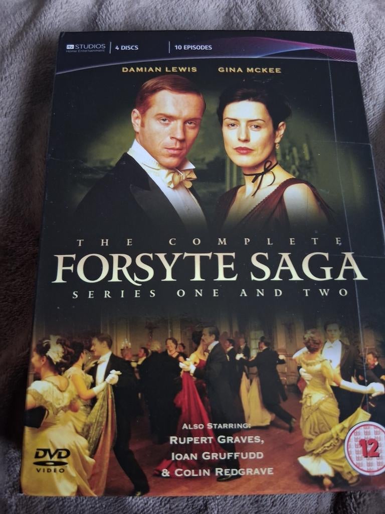 The Forsyte Saga - Complete Series 1 & 2 DVD Boxset, Vanaf 12 jaar, Ophalen of Verzenden, Gebruikt, Drama