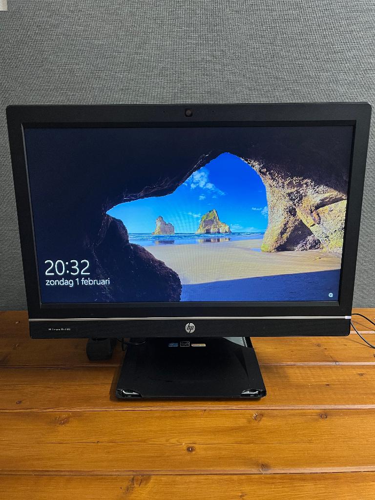 LEES TEXT ! HP Compaq Elite 8300 pc , computer met scherm, Ophalen of Verzenden, Met monitor, Hp