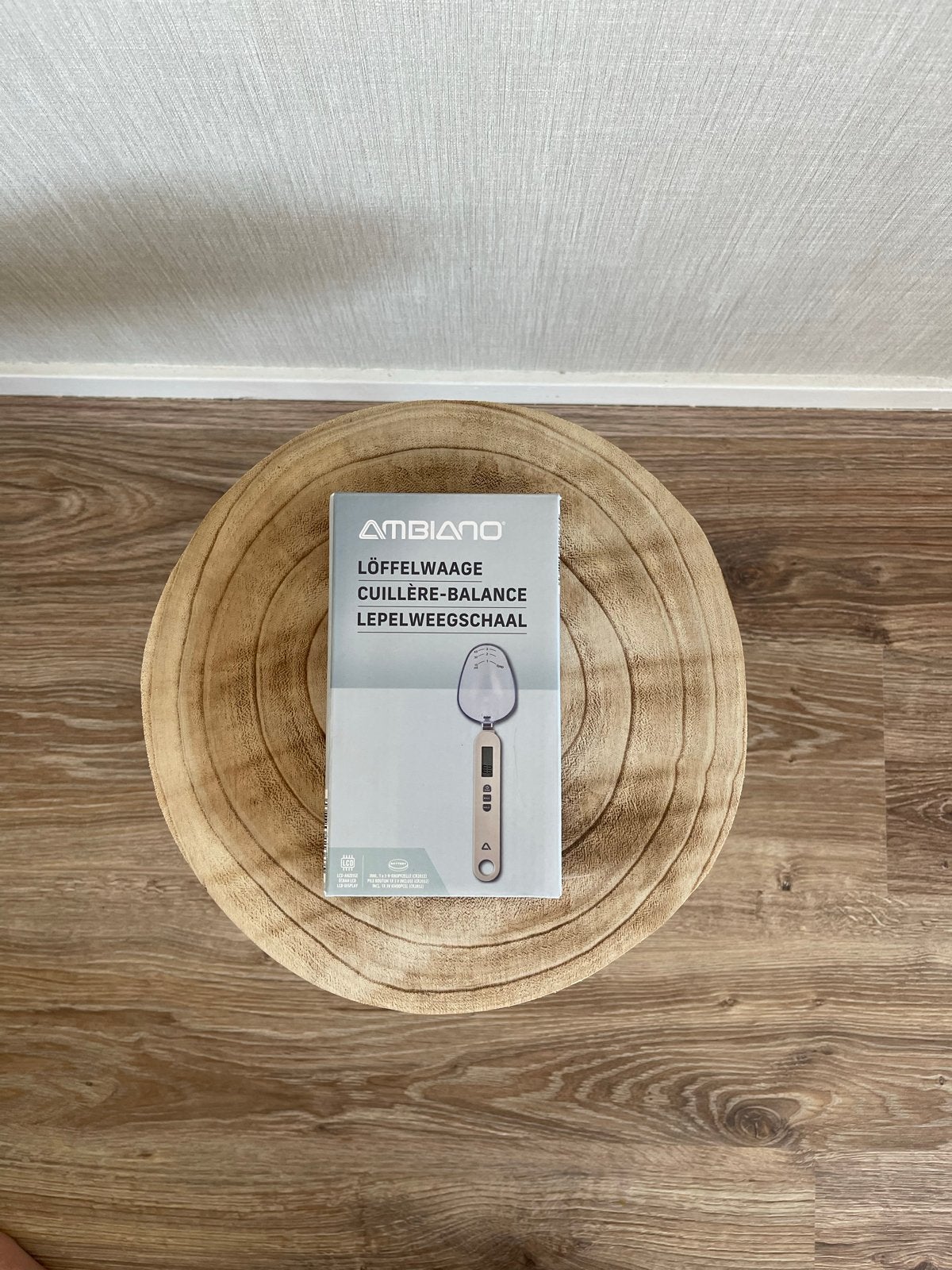 Ambiano Lepelweegschaal - Nieuw in doos, Minder dan 10 kg, Nieuw, Ophalen of Verzenden, Digitaal