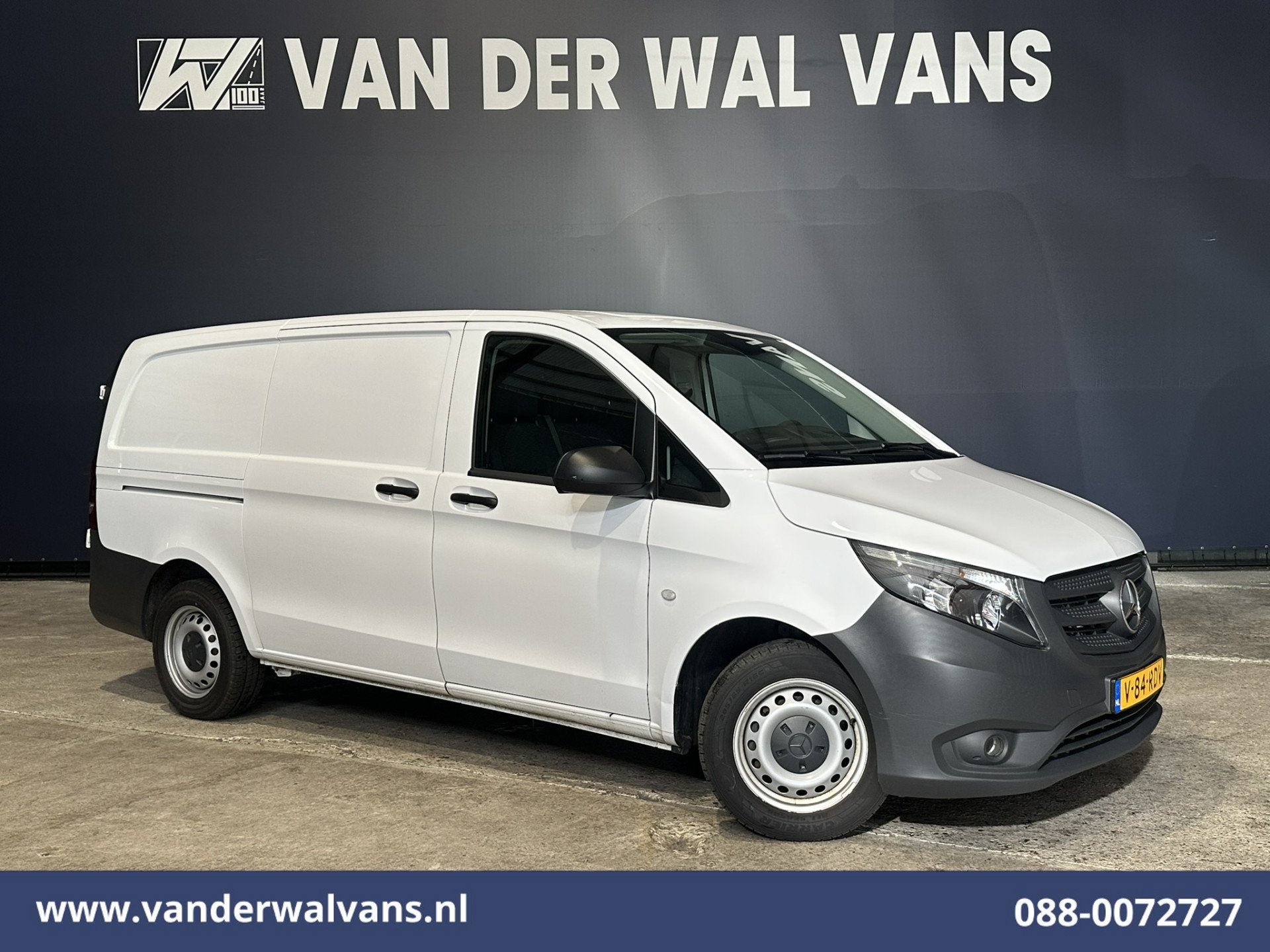 Mercedes-Benz Vito 116 CDI 164pk L2H1 Euro6 Airco | Camera |, Dealer onderhouden, Gebruikt, 4 cilinders, 2000 kg