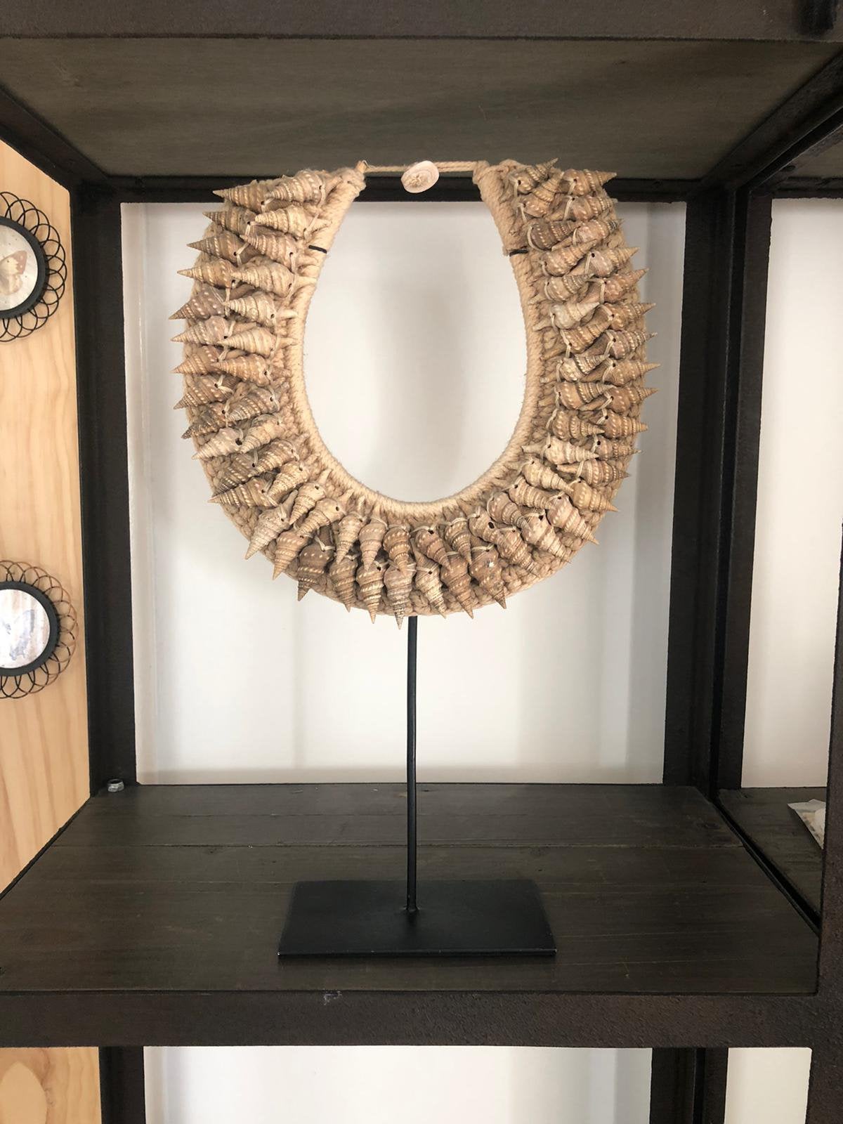 Mooie Schelpenketting, Ophalen of Verzenden, Zo goed als nieuw