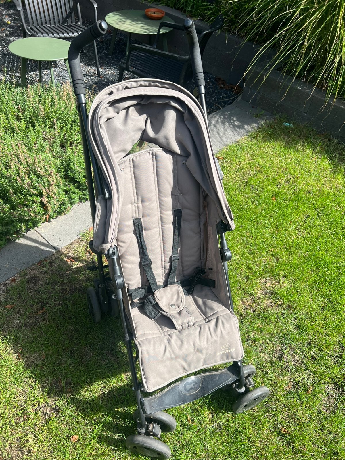 Koelstra buggy + transporttas, Ophalen, Gebruikt, Koelstra, Verstelbare rugleuning