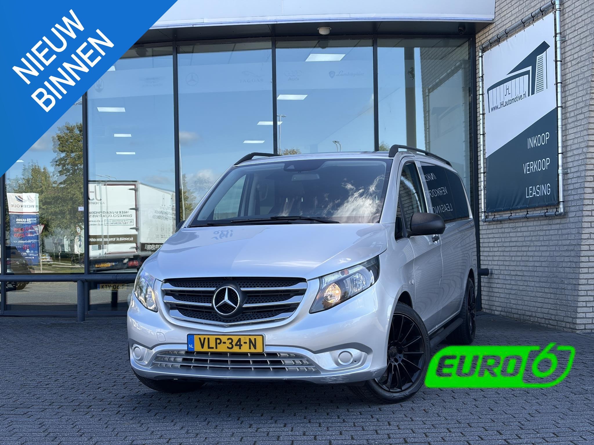 Mercedes-Benz Vito 114 CDI Lang*DUBBEL CAB*HAAK*CRUISE*A/C*5, Gebruikt, Euro 6, 2000 kg, Mercedes-Benz