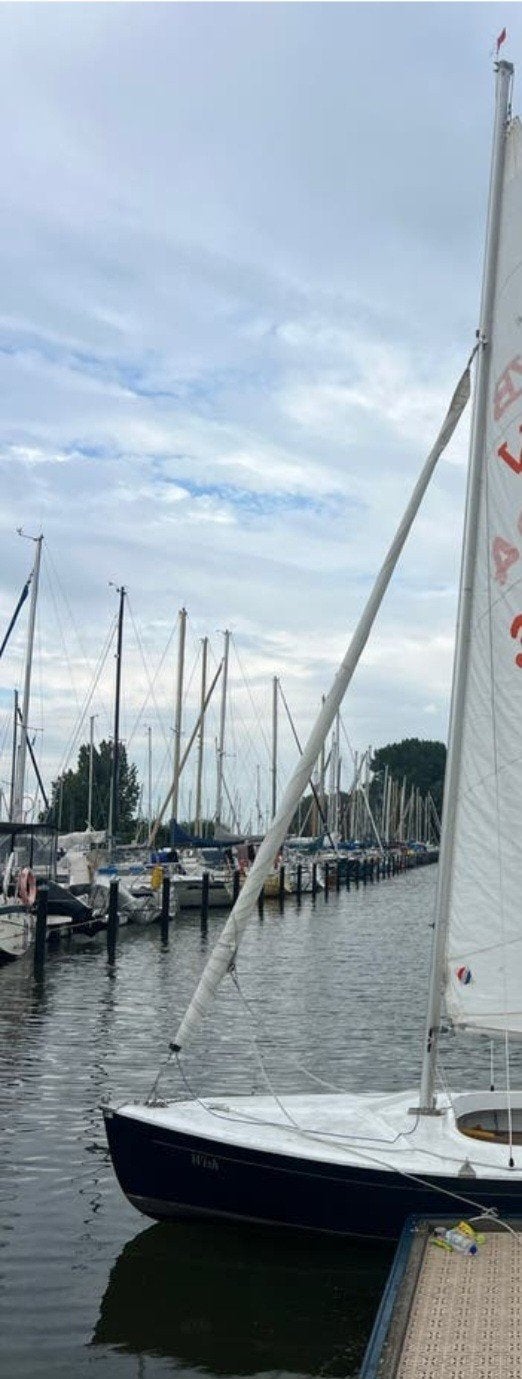 Gevraagd: rolfok voor Volksboot 480, Watersport en Boten, Ophalen