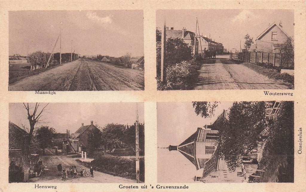 702-394-047 Groeten Uit 'S Gravenzande, Verzenden, Voor 1920, Zuid-Holland