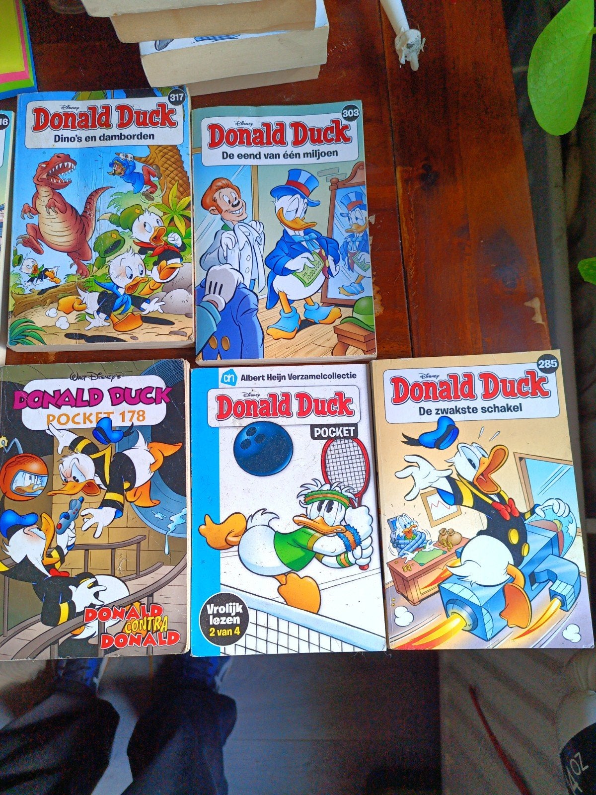 Donald Duck stripboeken en pockets - Diverse edities, Meerdere stripboeken, Ophalen, Gelezen