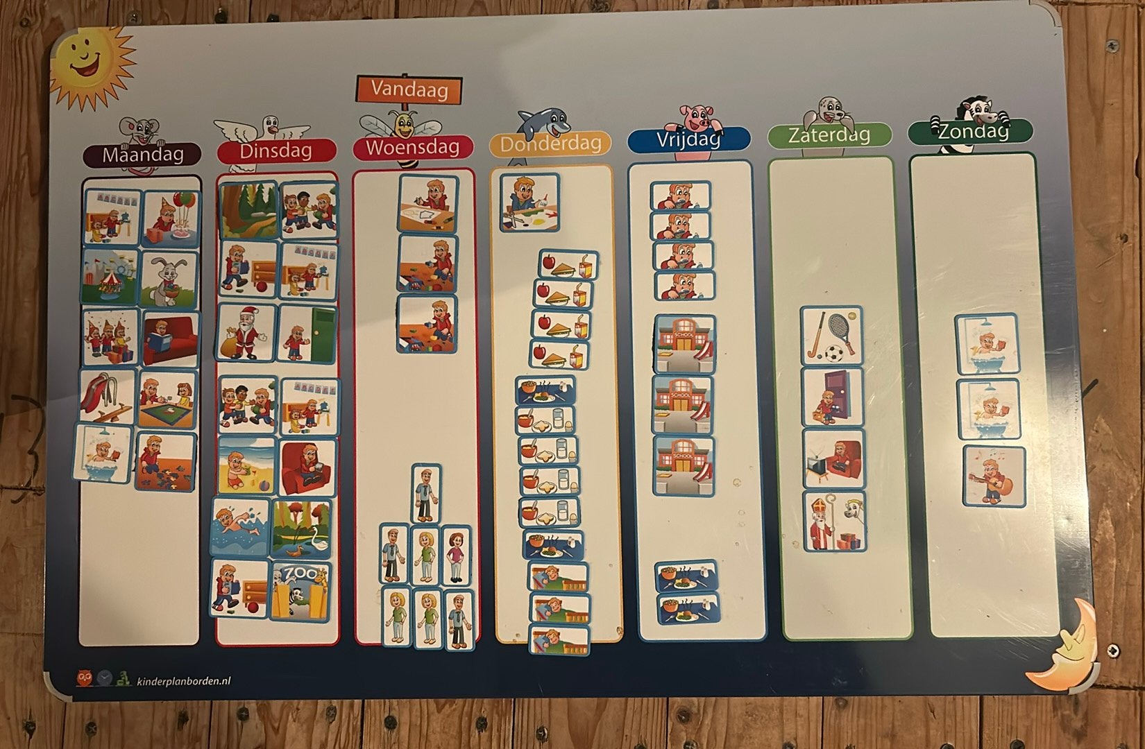 Kinder planbord, Ophalen of Verzenden, Zo goed als nieuw