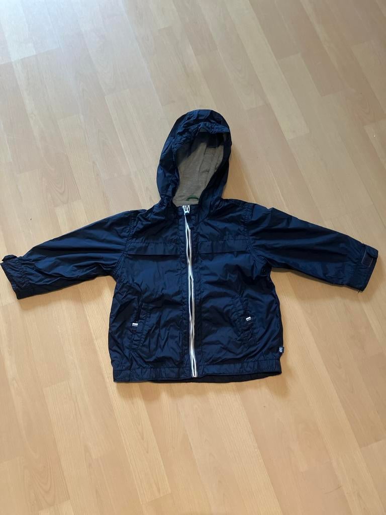 Gratis Baby GAP Tussenjas - 3 jaar - donkerblauw, Ophalen of Verzenden, Zo goed als nieuw, Jongen
