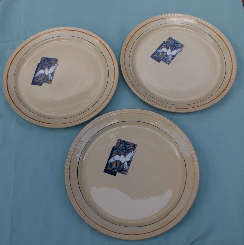 Villeroy & Boch borden ontwerp Charles Catteau, Ophalen