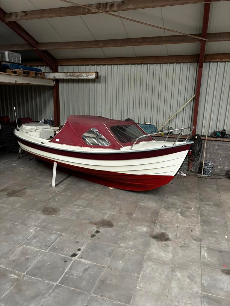 Leuke Albatros met zgan tohatsu 9,8 pk, Ophalen, Tot 10 pk, Zo goed als nieuw, Buitenboordmotor