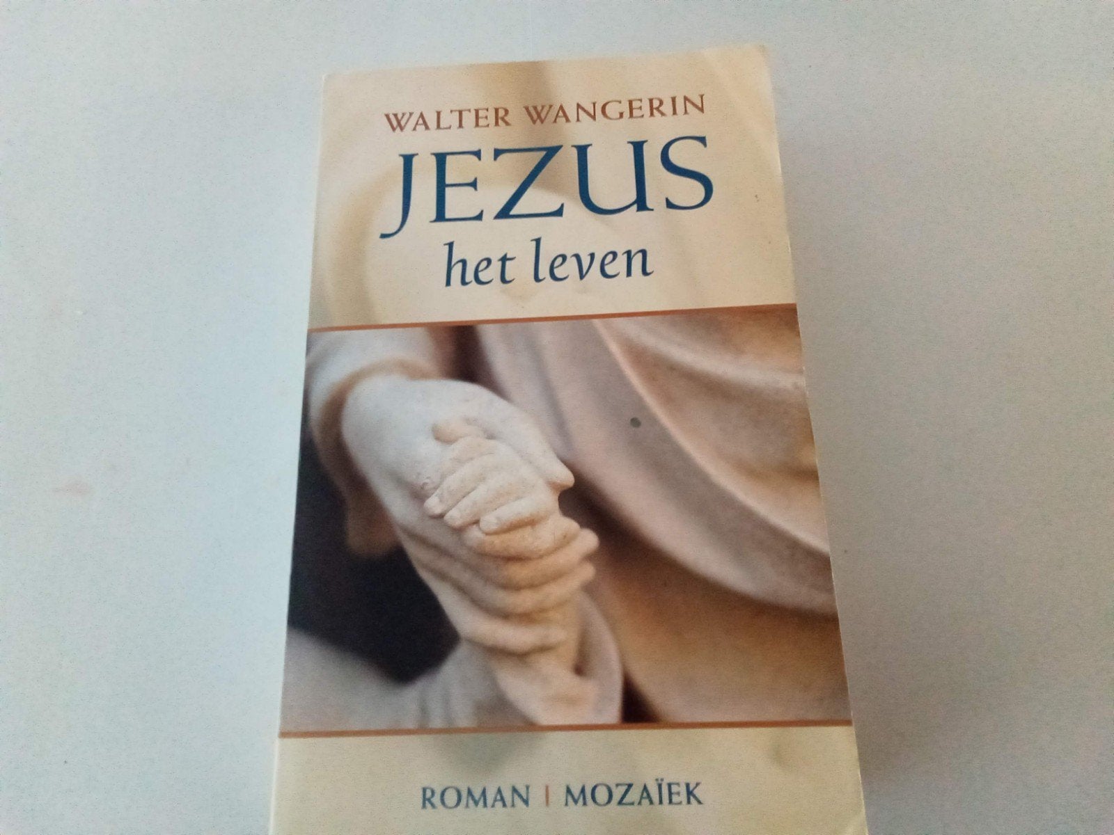 Jezus,  het leven ( Walter Wangerin, Ophalen of Verzenden, Gelezen