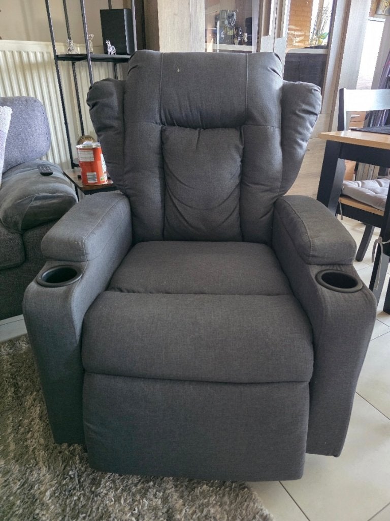 Relaxzetel, Ophalen, Overige materialen, Minder dan 75 cm, Nieuw