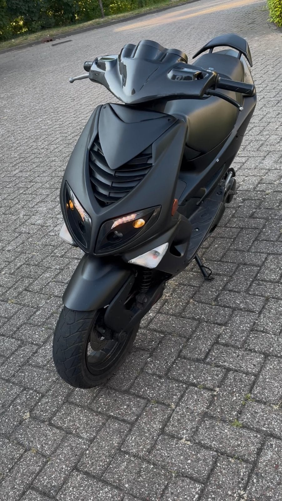 Peugeot Speedfight 2 - Mat Zwart 70cc, Ophalen, Gebruikt, Overige modellen, Maximaal 45 km/u