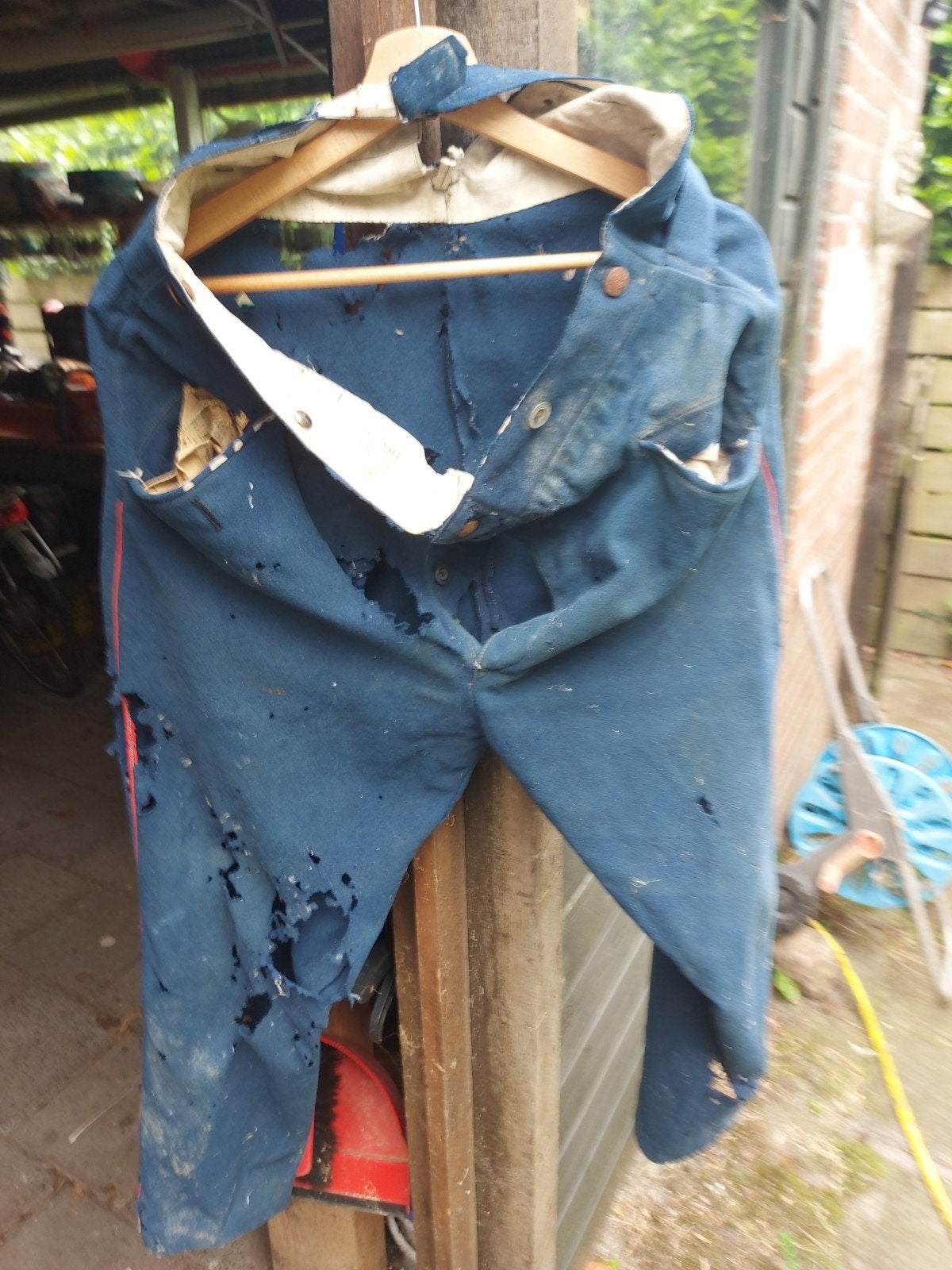 Pré WOI Duitse, keizerlijke,  pantalon., Ophalen of Verzenden, Landmacht, Duitsland