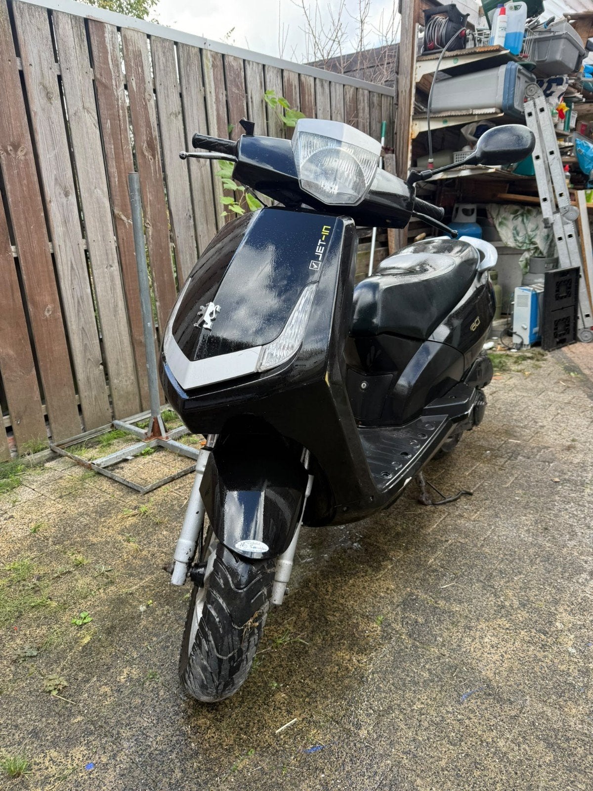 Peugeot vivacity viva city bj 2008 sleutels kwijt, Fietsen en Brommers, Ophalen, Gebruikt, Benzine, Peugeot