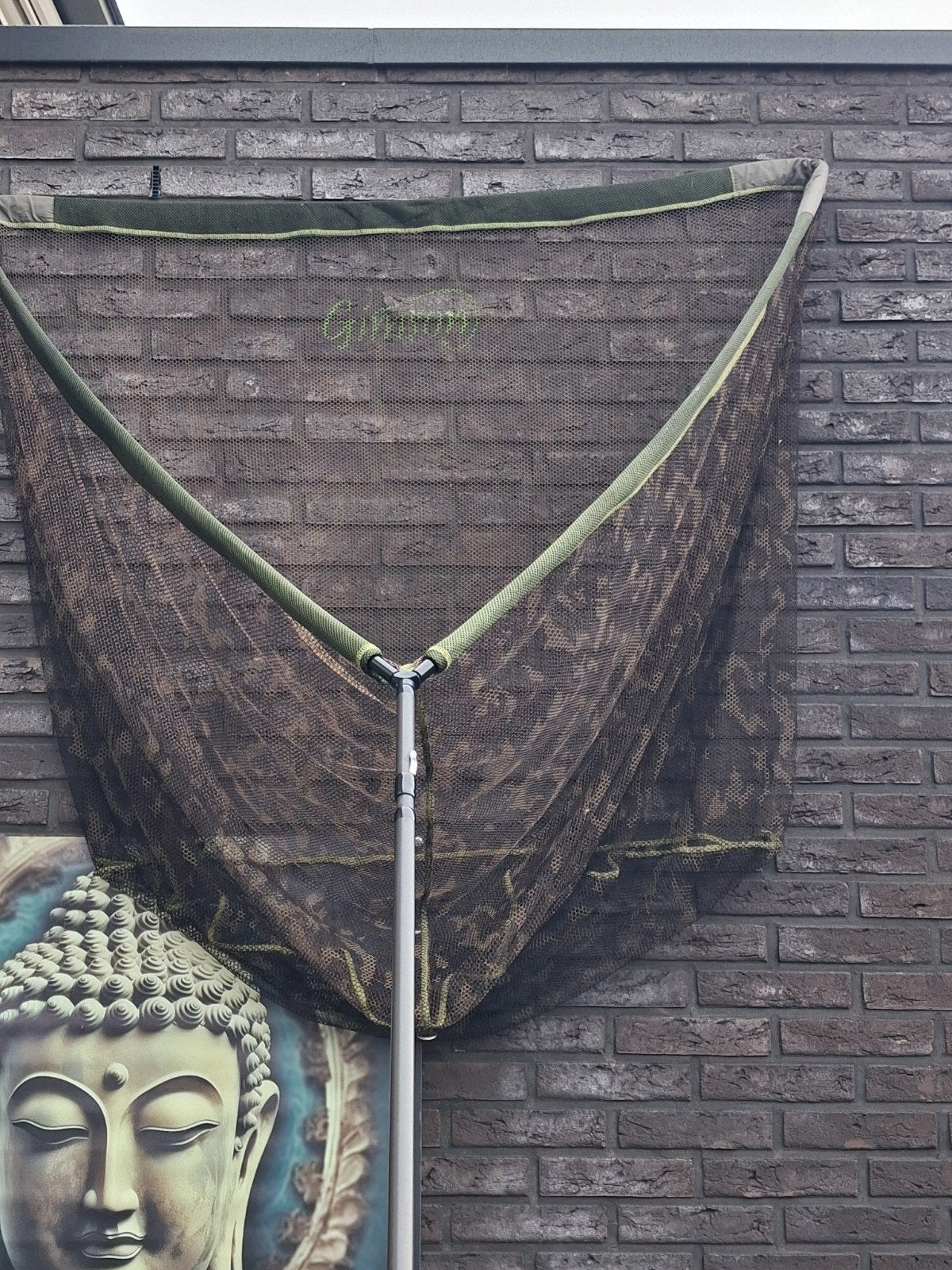 Te koop groot schepnet, Ophalen, Net of Fuik