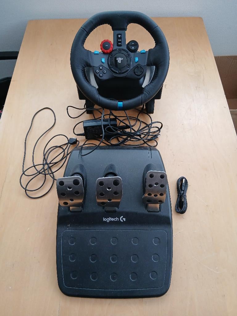 Logitech Racing Gear voor de Playstation (Est. Franeker), Gebruikt, -, Logitech, PlayStation 3