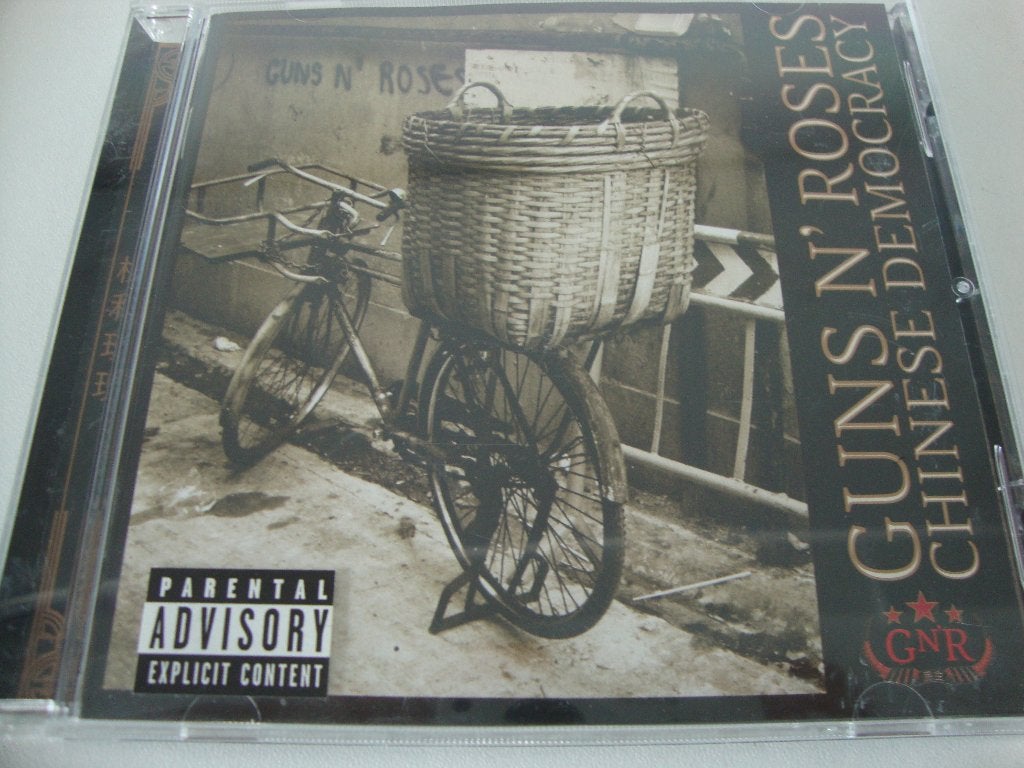 GUNS N' ROSES Chinese Democracy, Ophalen of Verzenden, Gebruikt, Poprock