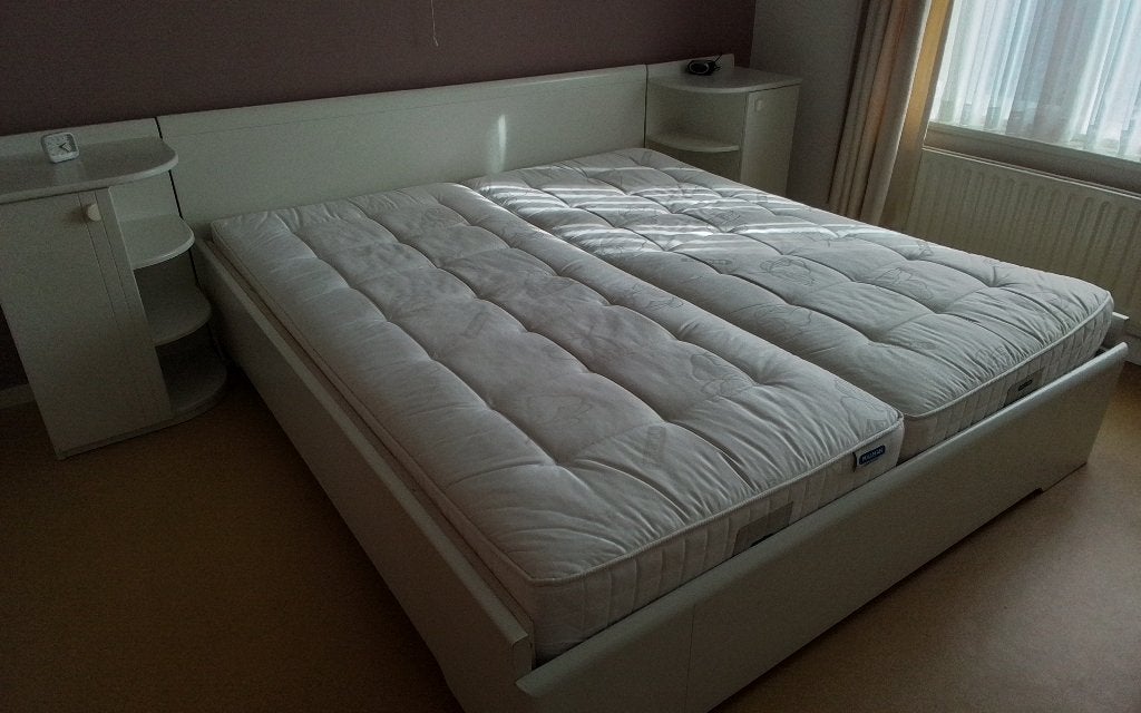 2 matrassen (Pullman), Ophalen, Gebruikt, 90 cm, Eenpersoons