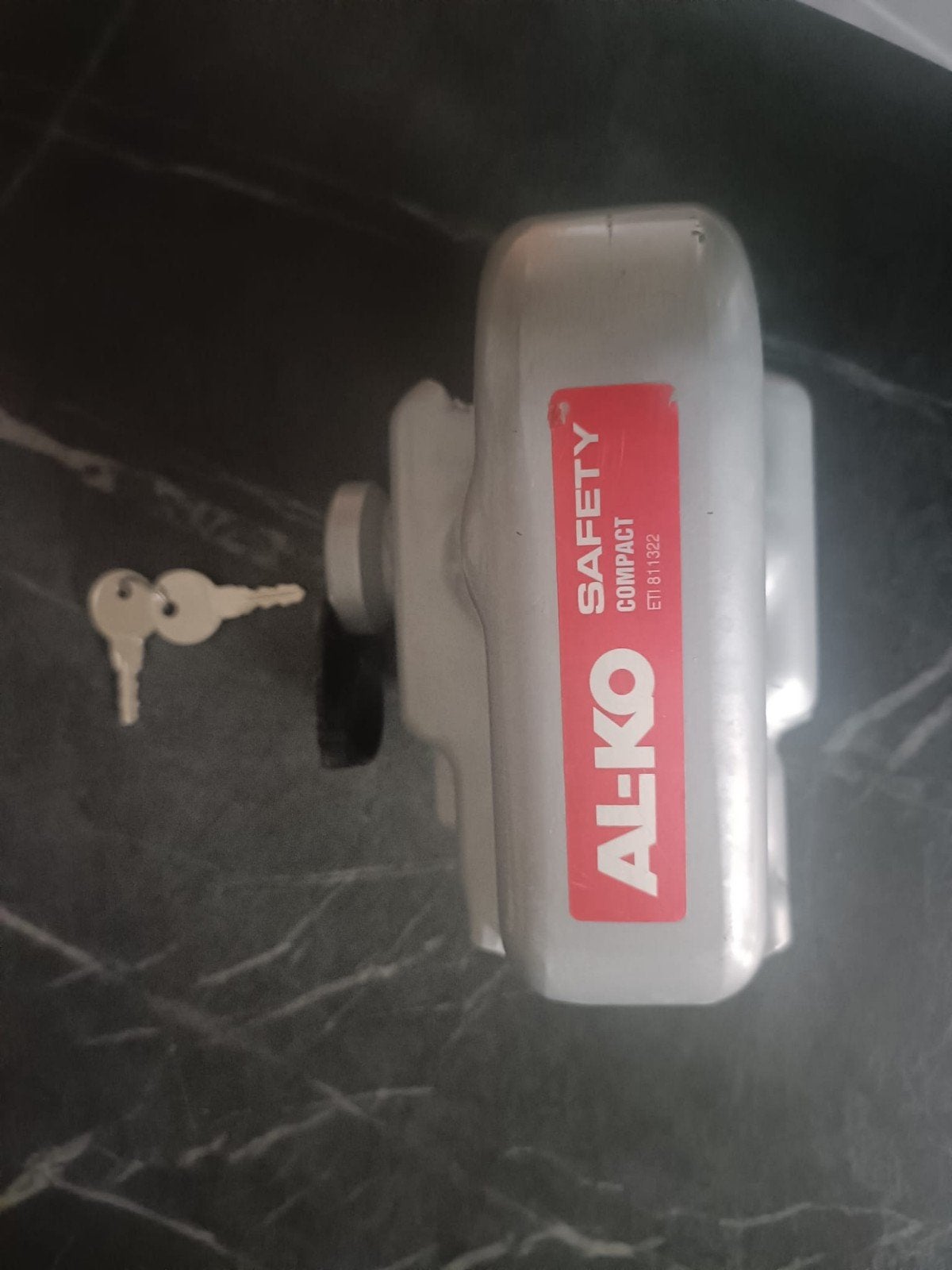 AL-KO Safety Compact Disselvergrendeling met sleutels, Ophalen, Gebruikt